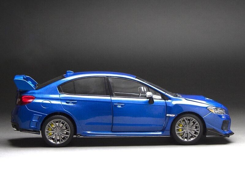 Sunstar 1:18 2018 Subaru Impreza WRX STI - Customised Version - Blue - 5555