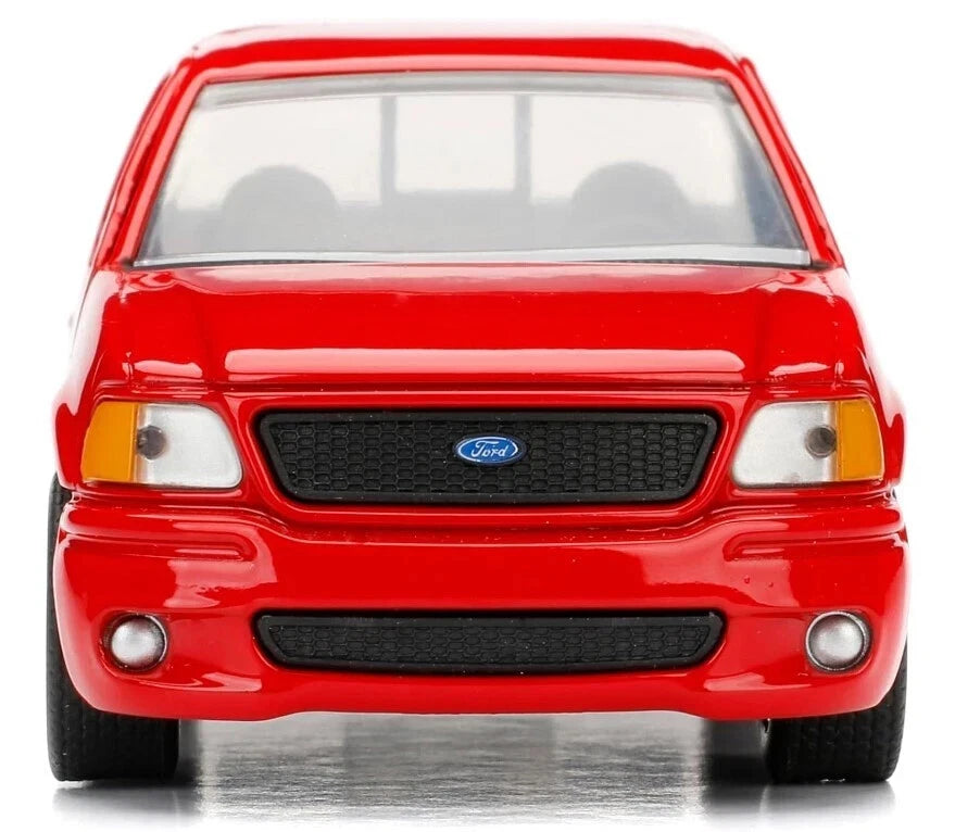 Jada 1:32 Diecast - Brian's 1999 Ford F-150 SVT Lightning, Red - Fast and Furious - 98320