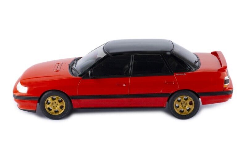 IXO 1:18 1991 Subaru Legacy RS, Red