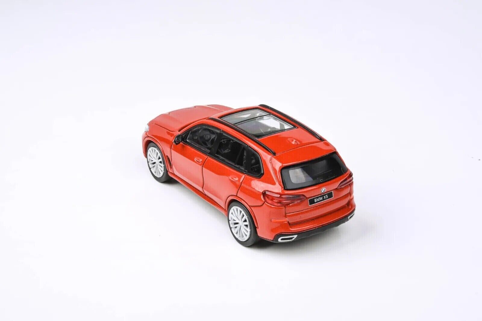 PARA64 1:64 Scale Diecast Model Car - BMW X5 in Toronto Red - LHD