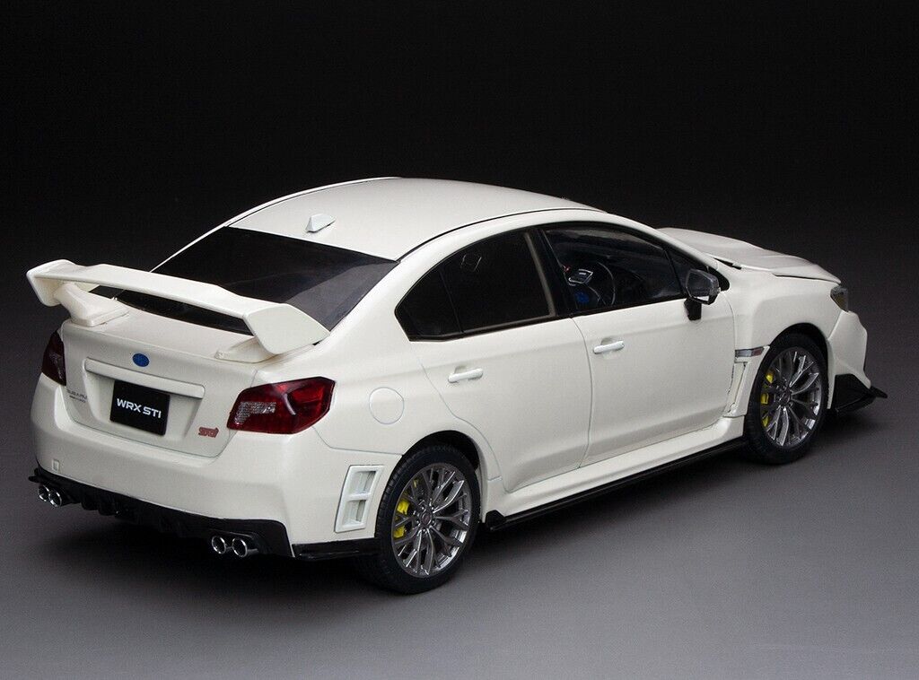 Sunstar 1:18 2018 Subaru Impreza WRX STI - Customised Version - White - 5556