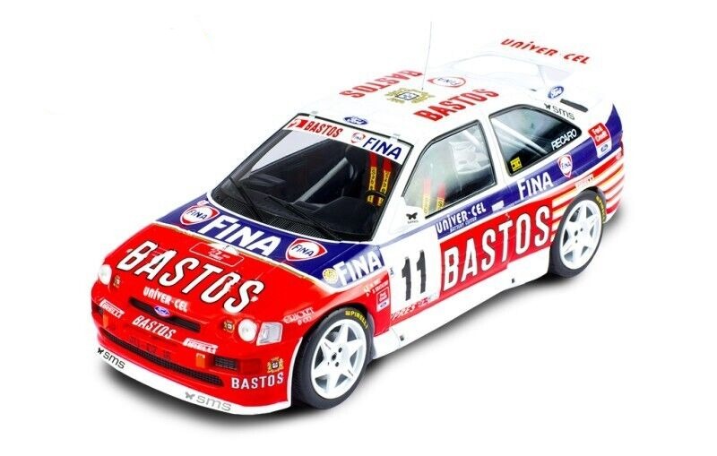 IXO 1:18 Ford Escort RS Cosworth #11 M.DUEZ - D.Grataloup 24H Ypres Rally 1995