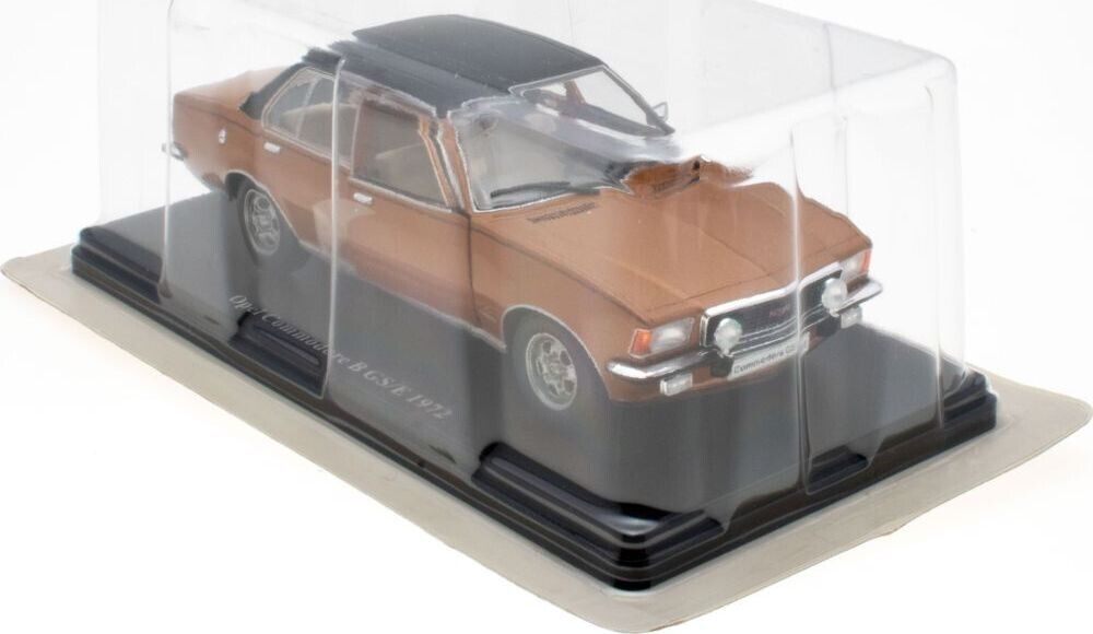 MAG 1:24 Scale Diecast Car - 1972 Opel Commodore B GS/E in Bronze/Brown