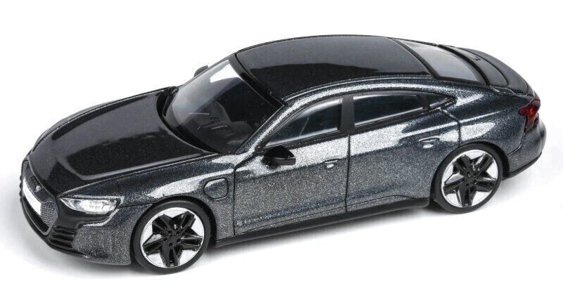 PARA64 1:64 Scale Diecast Model Car - Audi R5 r-tron GT in Daytona Grey - RHD