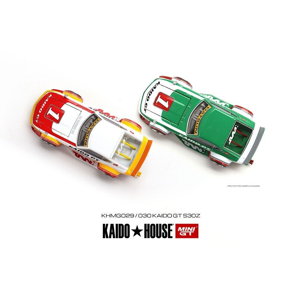 Mini GT 1:64 Scale Kaido House Datsun Fairlady Z Kaido GT V2 - KHMG030