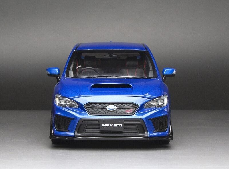 Sunstar 1:18 2018 Subaru Impreza WRX STI - Customised Version - Blue - 5555