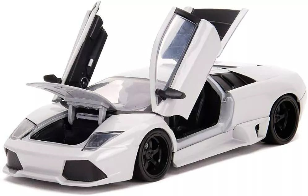 Jada Toys Hyper-Spec 1:24 Scale Lamborghini Murcielago LP640 Diecast Model Car