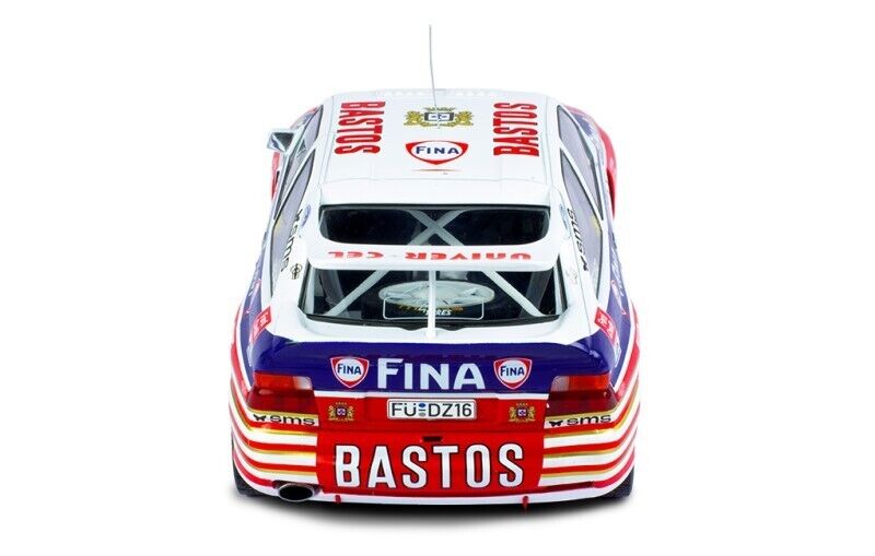 IXO 1:18 Ford Escort RS Cosworth #11 M.DUEZ - D.Grataloup 24H Ypres Rally 1995