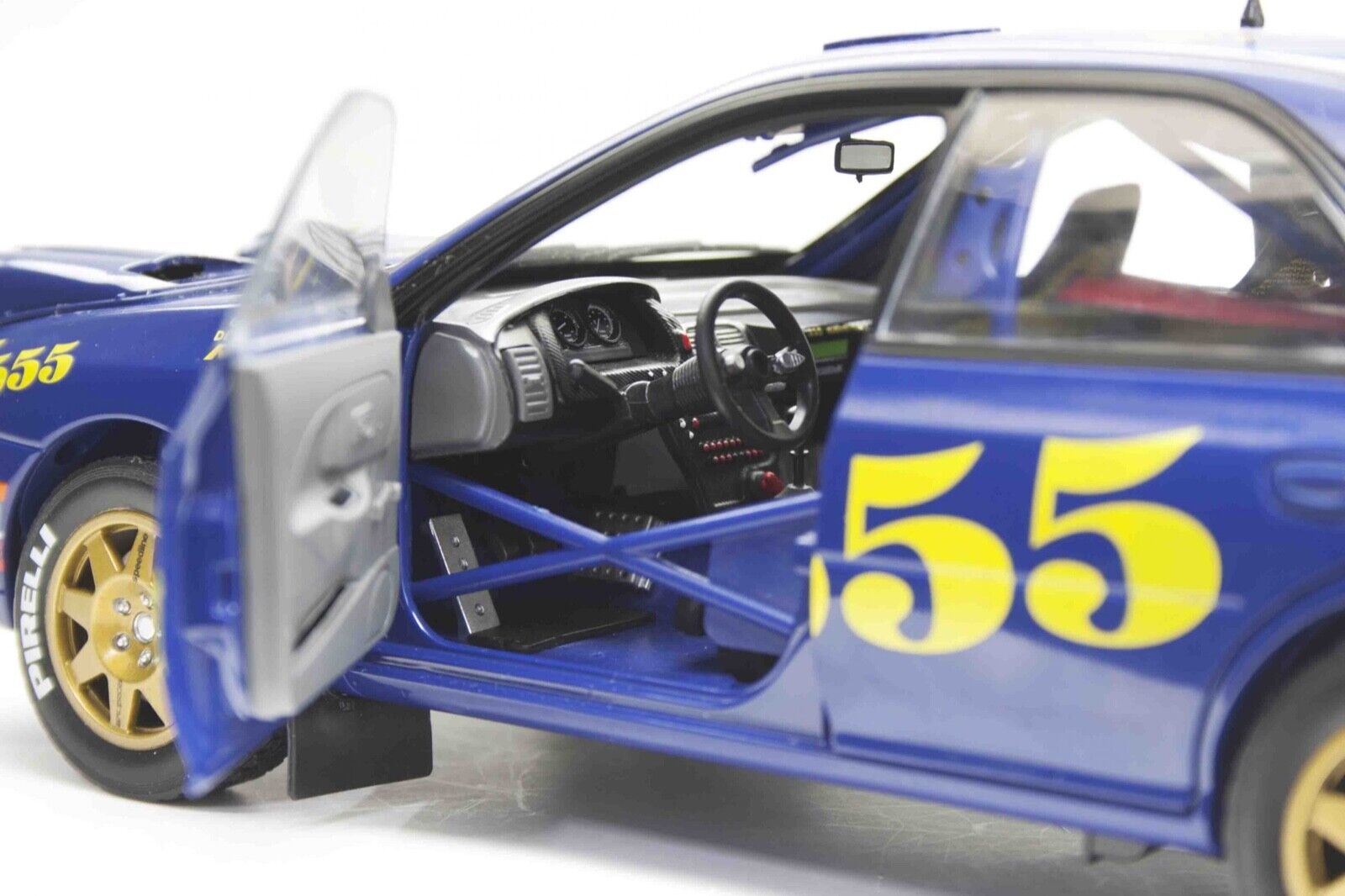 Sunstar 1:18 Subaru Impreza WRC Night Race 1st Rally New Zealand '94 Colin McRae