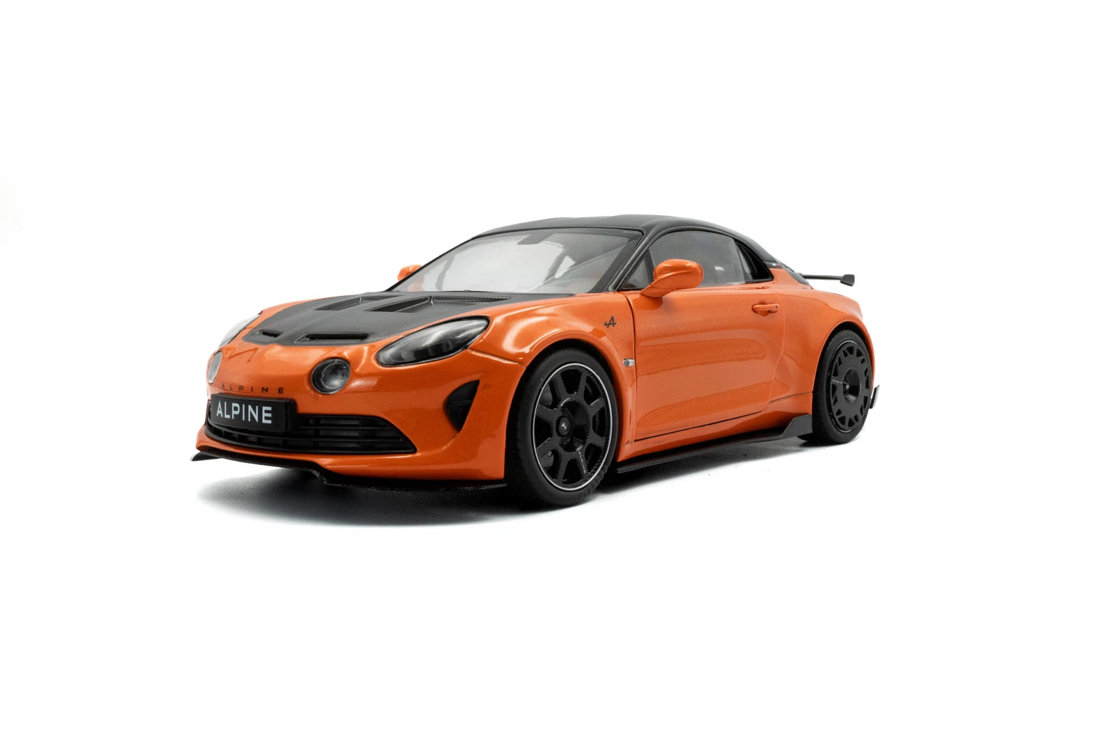Solido 1:18 Diecast - 2024 Alpine A110 Radicale, Orange Cobalt - S1801629
