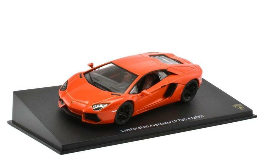 MAG Lamborghini Aventador LP700-4 2010 orange - 1:43 Scale Diecast Model Car