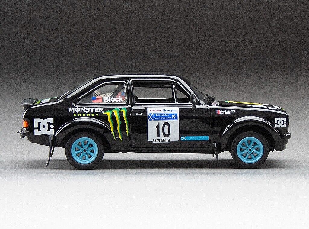 Vitesse 1:43 Ford Escort Mk2 RS 1800 #10 Ken Block - Colin McRae Forest Stages