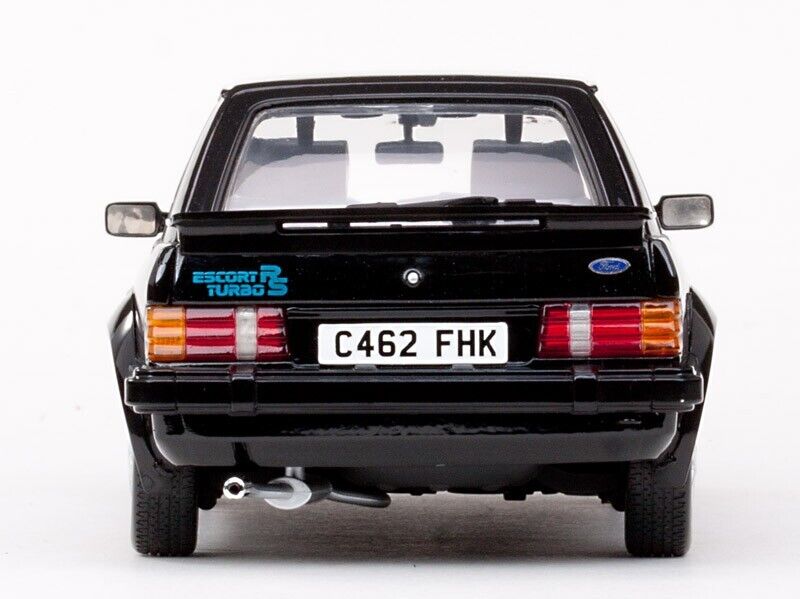 SUNSTAR 1:18 Scale Ford Escort Mk3 RS Turbo S1 in Black - RHD