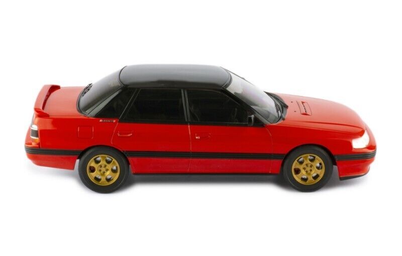 IXO 1:18 1991 Subaru Legacy RS, Red