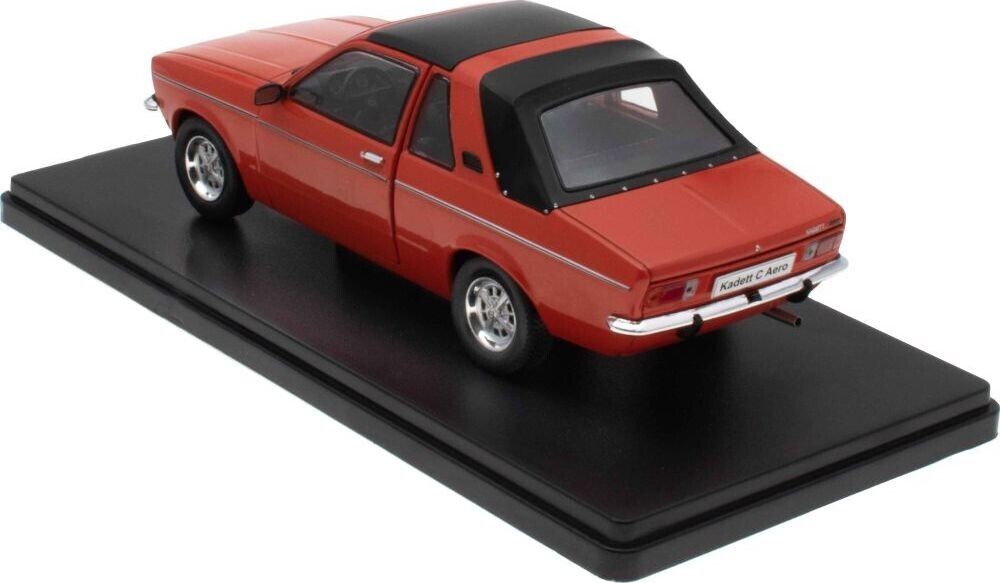 MAG 1:24 Scale Diecast Car - 1976 Opel Kadett C Aero in Red