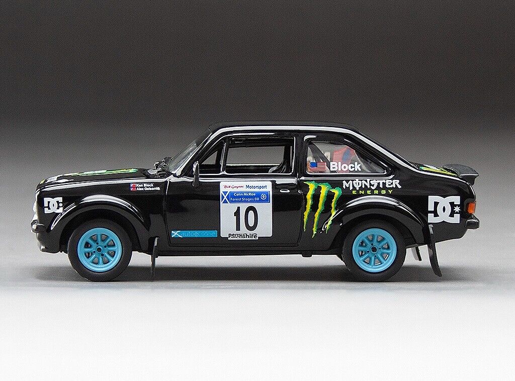 Vitesse 1:43 Ford Escort Mk2 RS 1800 #10 Ken Block - Colin McRae Forest Stages