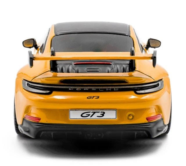 SOLIDO 1:43 Scale - 2023 PORSCHE 911 (992) GT3, Yellow - S4312504