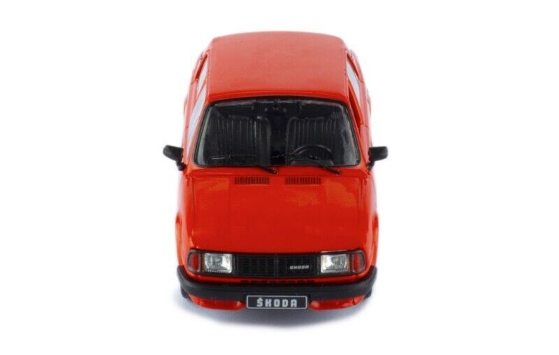 IXO 1:43 Scale Diecast Model Car - 1988 Skoda 130 L in Red