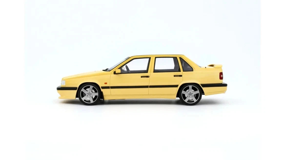 OTTO 1:18 Scale Resin - Volvo 850 T-5R T5 R Sedan - Yellow - OT1222