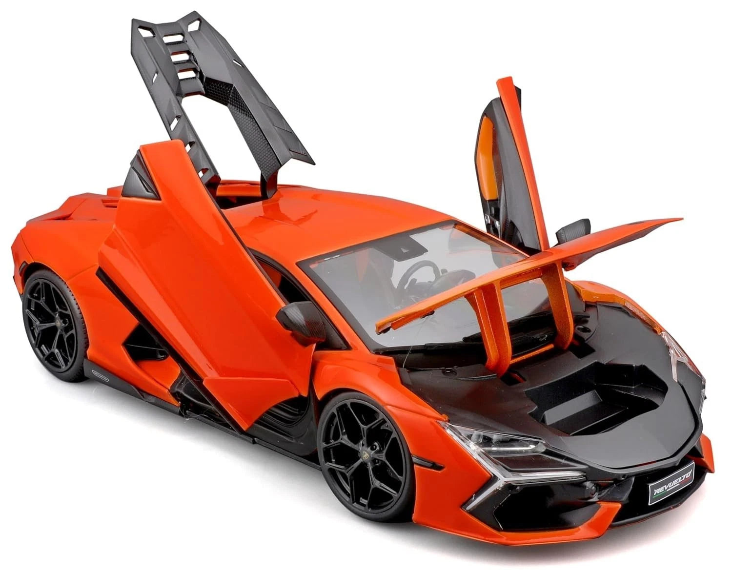 MAISTO 1:18 Diecast Scale - Lamborghini Revuelto in Orange