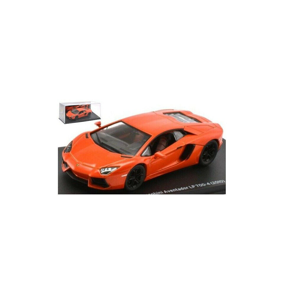 MAG Lamborghini Aventador LP700-4 2010 orange - 1:43 Scale Diecast Model Car