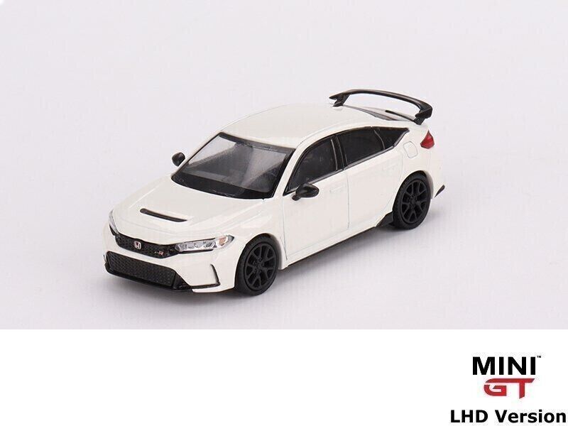 Mini GT 1:64 Scale Honda Civic Type R Championship White 2023 RHD - MGT00530R