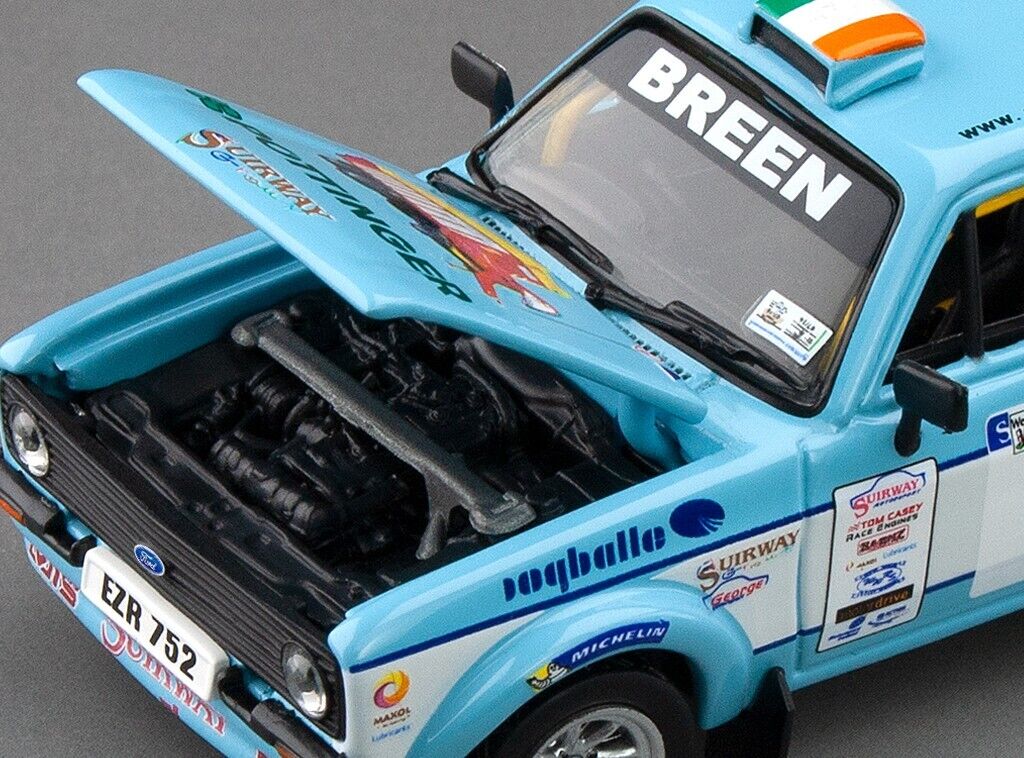 Vitesse 1:43 Ford Escort Mk2 RS 1800 #3 C. Breen - Winner West Wales Rally 2015