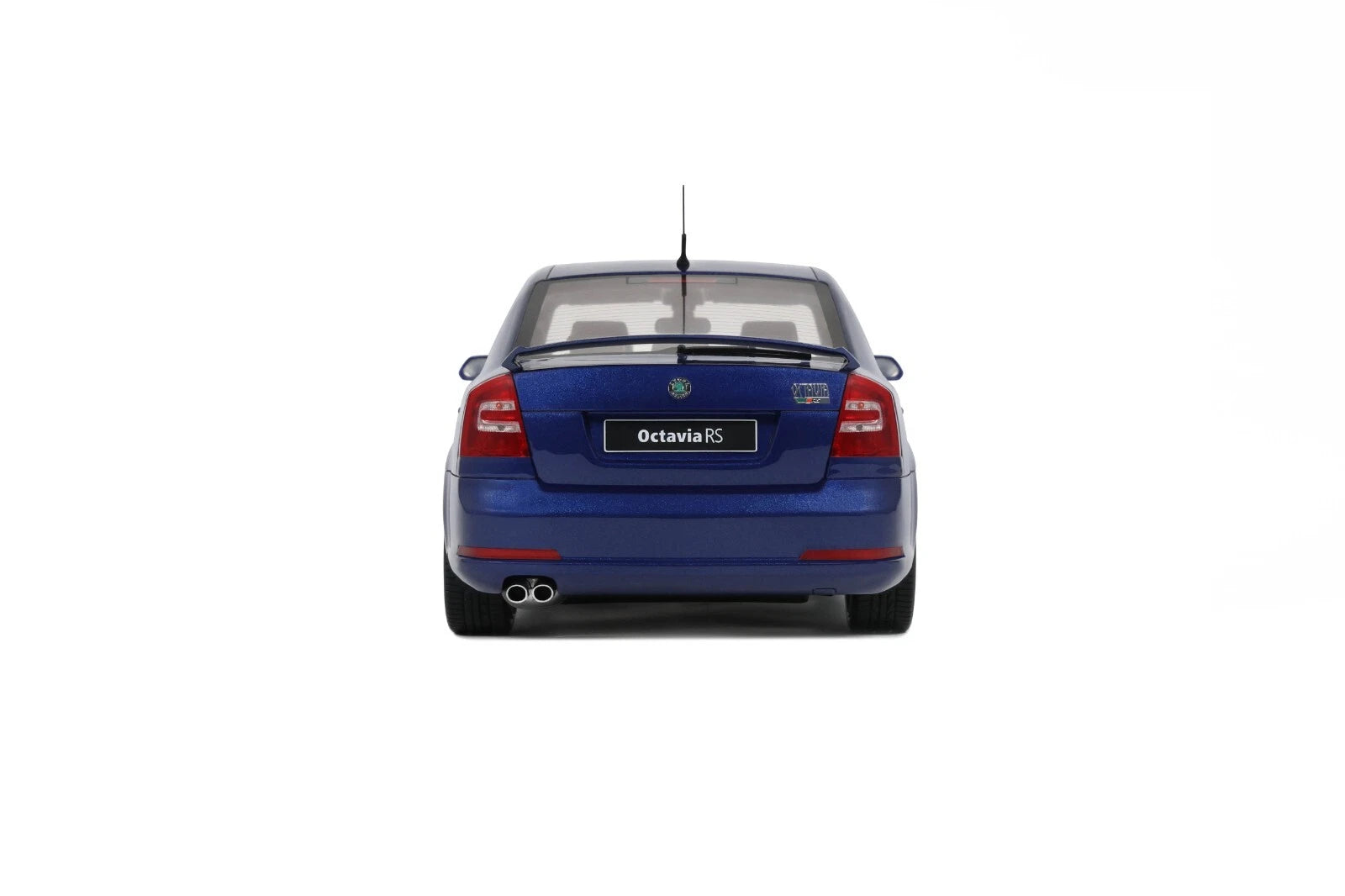 OTTO 1:18 Scale Resin - 2006 Skoda Octavia RS 2.0 TFSI, Blue - OT478