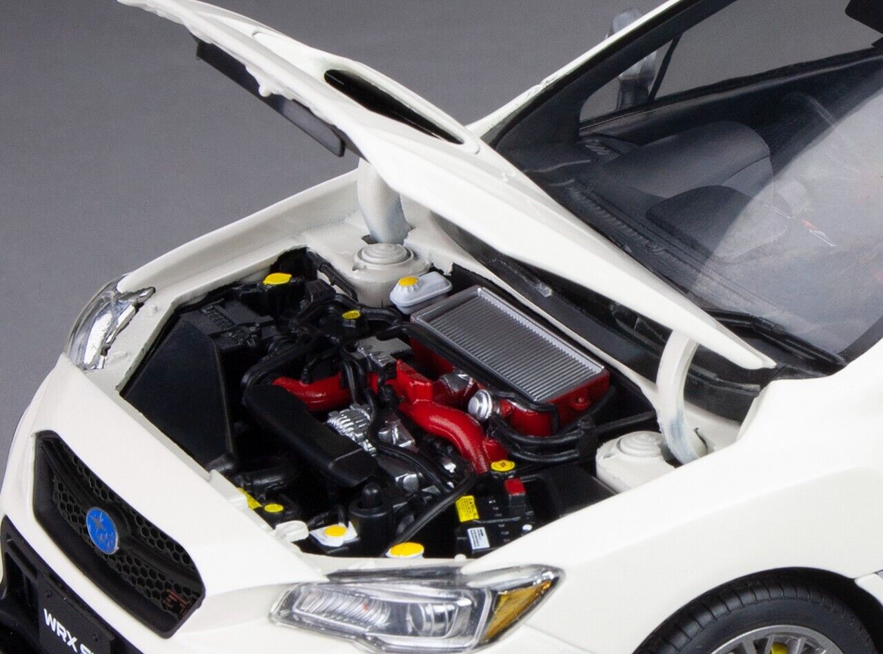 Sunstar 1:18 2018 Subaru Impreza WRX STI - Customised Version - White - 5556