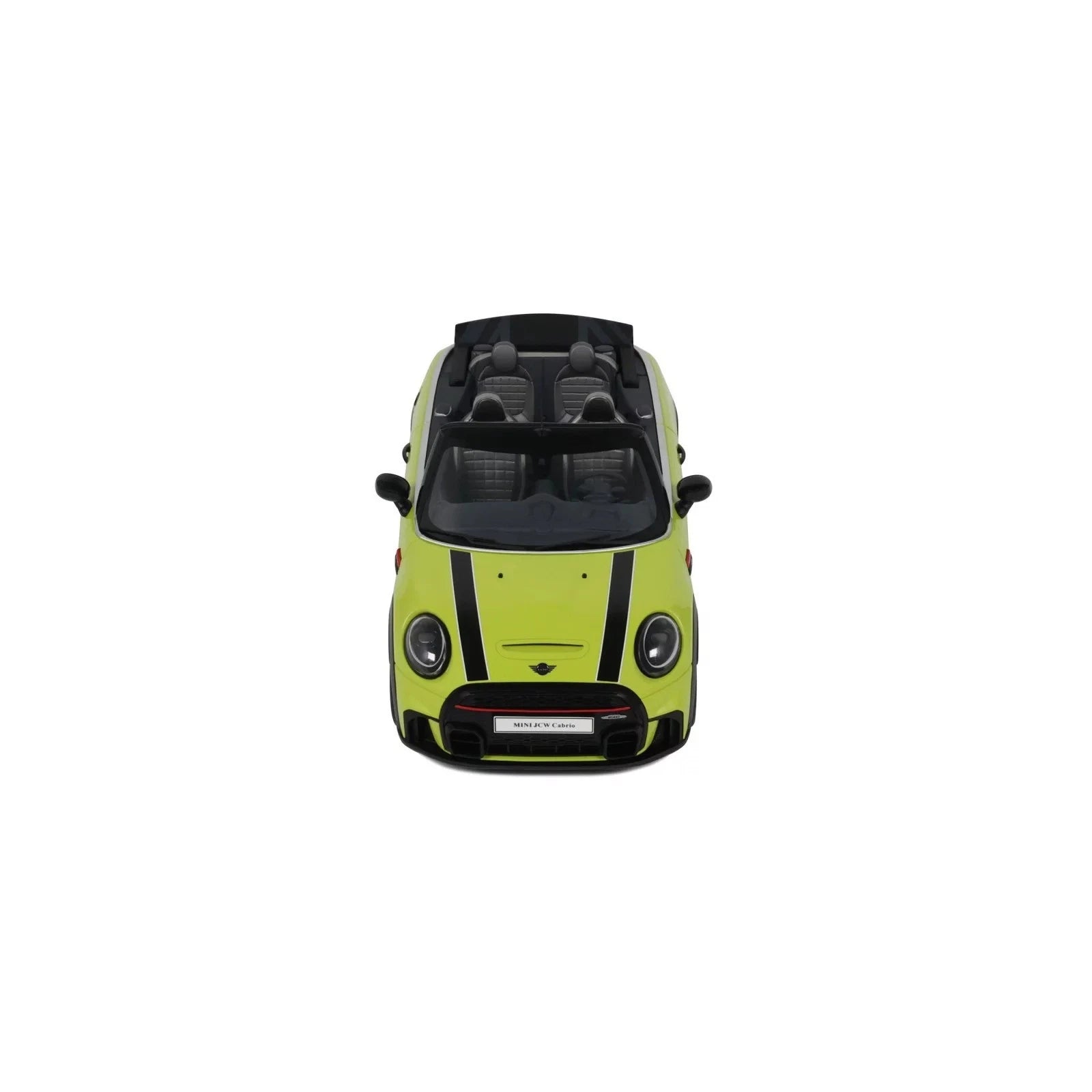 OTTO 1:18 Scale Resin - 2021 Mini Cooper JCW GP2 CH5, Zesty Yellow - OT1303