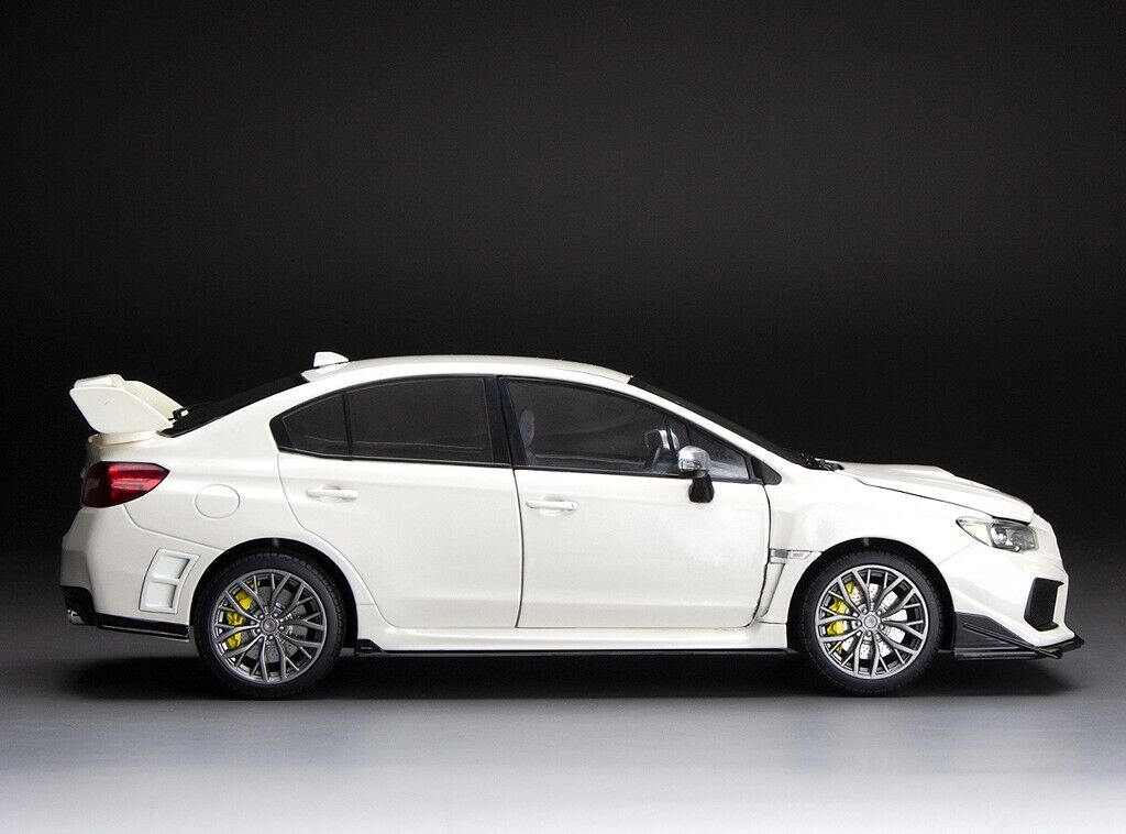 Sunstar 1:18 2018 Subaru Impreza WRX STI - Customised Version - White - 5556