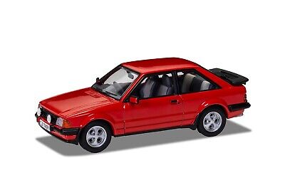 Corgi Vanguards 1:43 SCALE Ford Escort XR3i Mk3 Red DIECAST MODEL VA11014