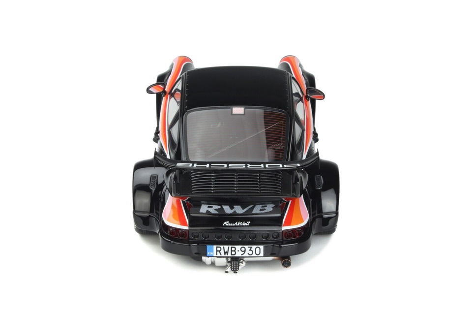 GT Spirit 1:18 Scale Resin Model Car Porsche 911 (930) RWB Bodykit Yaju - GT413