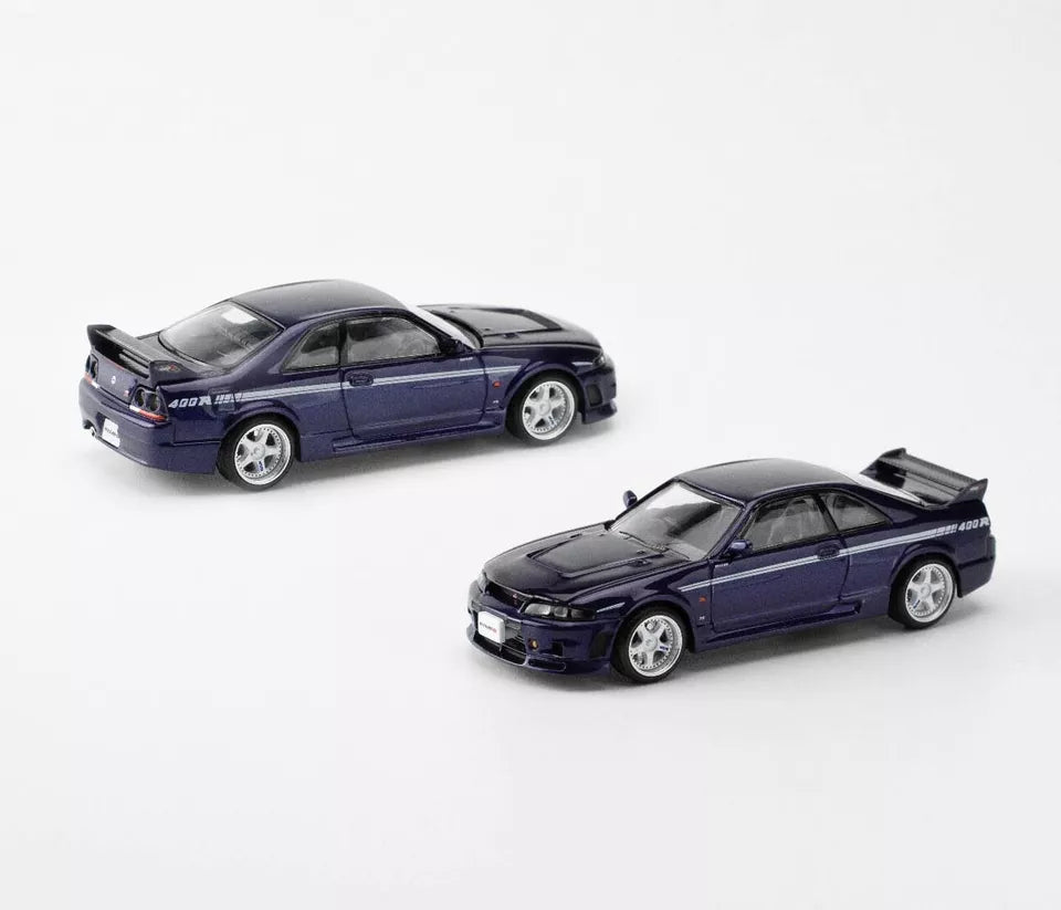 Pop Race 1:64 Diecast - Nissan GT-R Nismo 400R, Purple - PR64-51