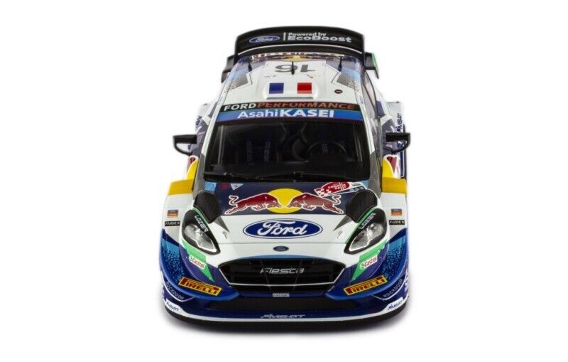 IXO 1:18 FORD FIESTA WRC #16 A.FOURMAUX - R.JAMOUL RALLY CROATIA 2021