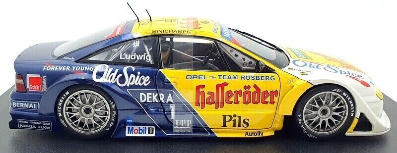 WERK83 1:18 CAR OPEL CALIBRA V6 4X4 Team Rosberg N 1 Winner Race 1+2 Hockenheim