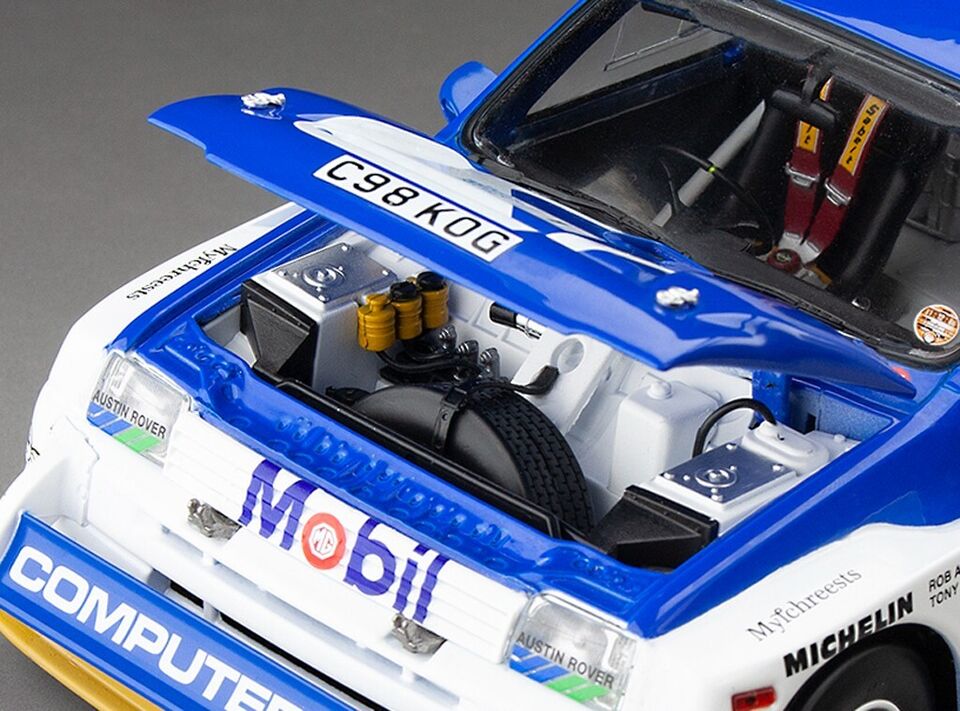 Sunstar 1:18 MG Metro 6R4 #1 T.Pond/ Arthur-Winner Manx International Rally 1986