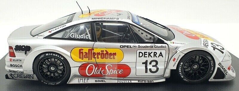 WERK83 1:18 Opel Calibra V6 4X4 Team Rosberg N 13 Itc 1996 Gianni Giudici