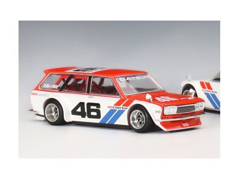 Mini GT 1:64 Scale Kaido House  Datsun Kaido 510 Wagon KHMG026