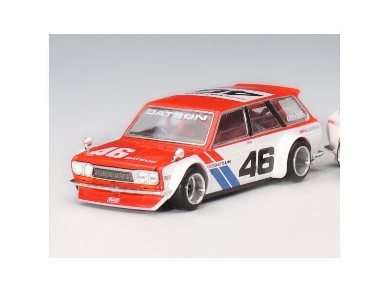 Mini GT 1:64 Scale Kaido House  Datsun Kaido 510 Wagon KHMG026