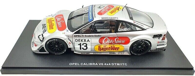 WERK83 1:18 Opel Calibra V6 4X4 Team Rosberg N 13 Itc 1996 Gianni Giudici