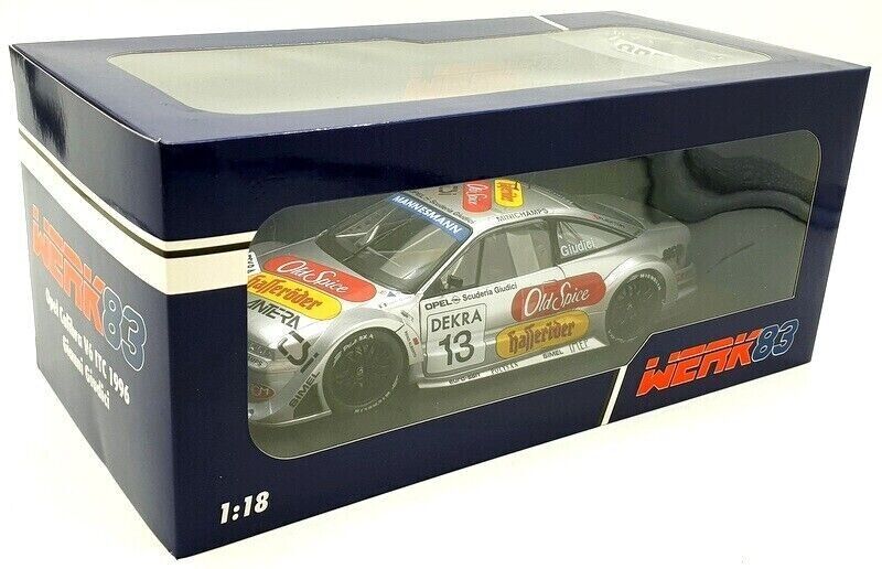 WERK83 1:18 Opel Calibra V6 4X4 Team Rosberg N 13 Itc 1996 Gianni Giudici