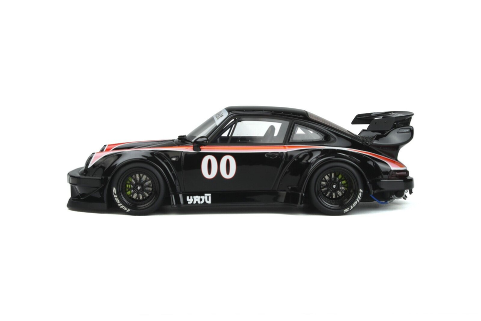 GT Spirit 1:18 Scale Resin Model Car Porsche 911 (930) RWB Bodykit Yaju - GT413