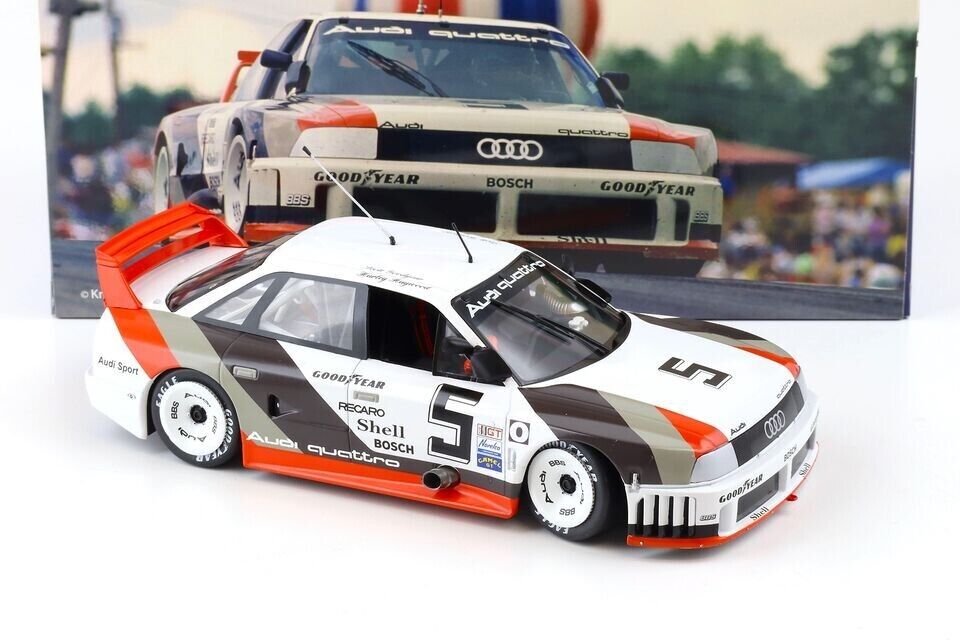 WERK 83 1:18 Audi 90 IMSA GTO 500km Road America 1989 Haywood/Goodyear #5