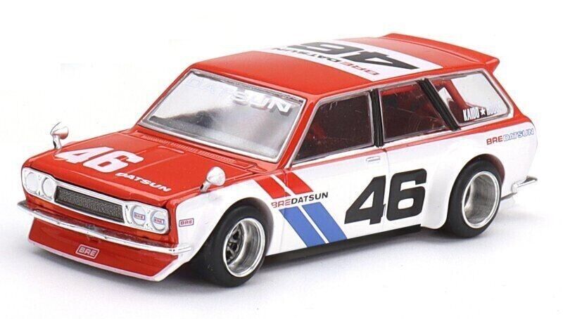 Mini GT 1:64 Scale Kaido House  Datsun Kaido 510 Wagon KHMG026