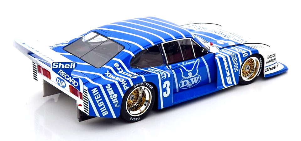 WERK83 1:18 CAR Ford Capri Turbo Gr.5 Zakspeed #3 Drm 1982 Niedzwiedz - W1804006