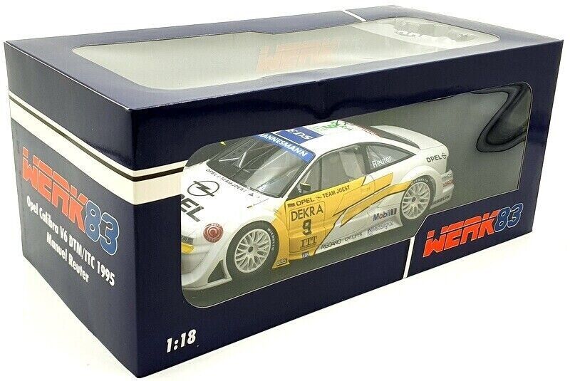 WERK83 1:18 Opel Calibra V6 4X4 Opel Team Joest N 25 Itc 1996 Alexander Wurz