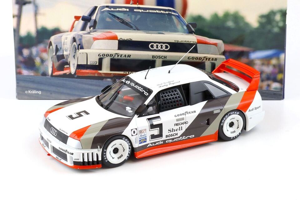 WERK 83 1:18 Audi 90 IMSA GTO 500km Road America 1989 Haywood/Goodyear #5