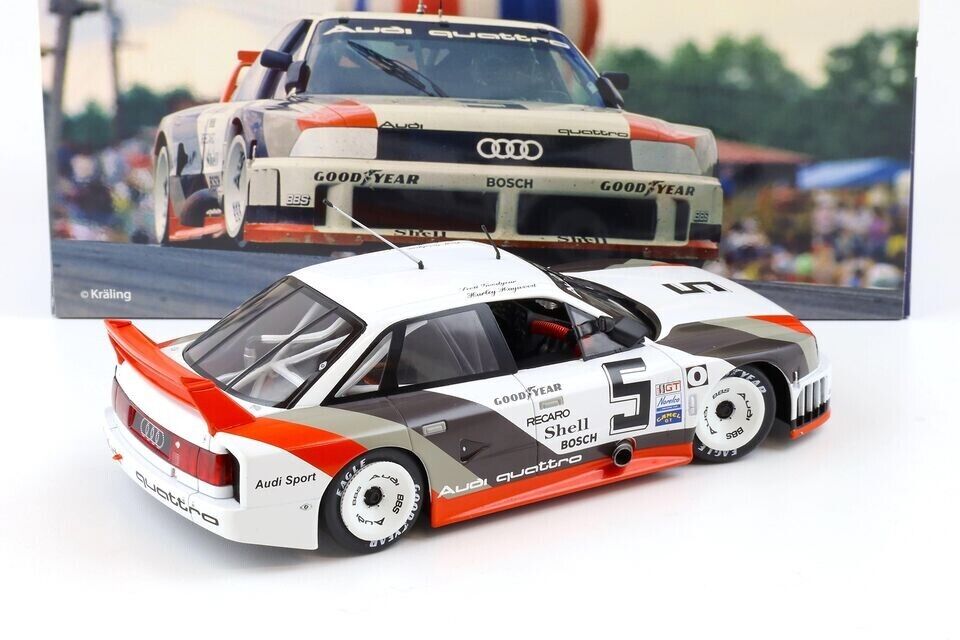 WERK 83 1:18 Audi 90 IMSA GTO 500km Road America 1989 Haywood/Goodyear #5