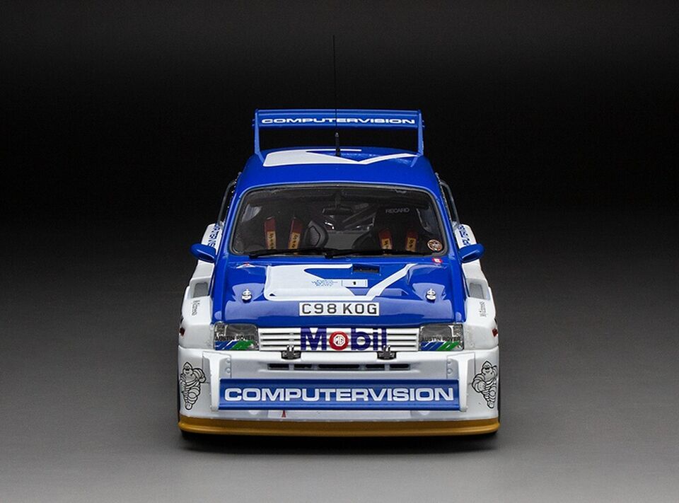 Sunstar 1:18 MG Metro 6R4 #1 T.Pond/ Arthur-Winner Manx International Rally 1986